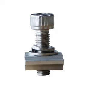 Piuliță TT Aluminiu M8x25mm pentru Montaj Panouri Solare Optonica