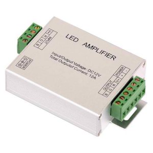 AMPLIFICATOR PENTRU BENZI LED RGB