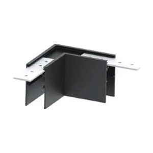 Conector Unghi pentru Șină Magnetică M35 Optonica Negru