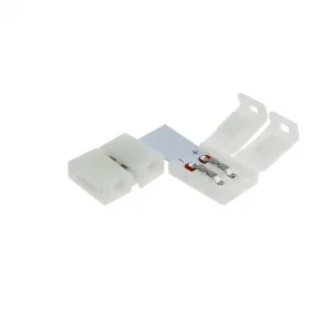 Conector în L pentru Bandă LED 3528 8mm Optonica
