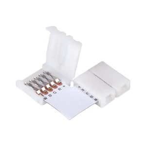 Conector Unghi 90° pentru Bandă LED 30x30mm Optonica