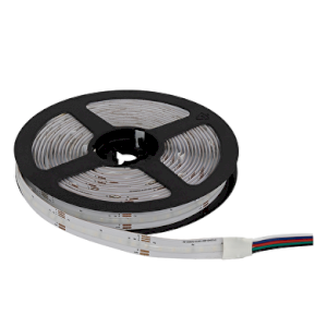Banda LED profesionala 15.8W/M, RGB+4000K, 24V DC, 560 LED/M, COB, IP20