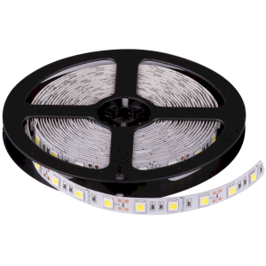 BANDA LED 14.4W/M 6400K, 12V DC, SMD5050, 60 LEDS/M, IP20