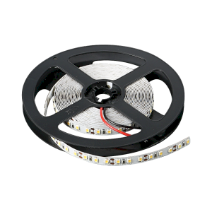 BANDA LED 9.6W/m, 3000K, 12V DC, SMD2835, 120 LEDS/m, IP65