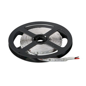 BANDA LED FLEXIBILA 4.8W/M ROȘU, 12V DC, SMD2835, 60 LEDS/M, IP20