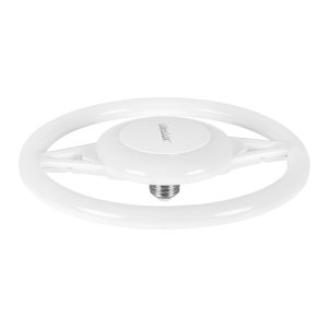 Bec LED circular, E27, 24W, lumina calda