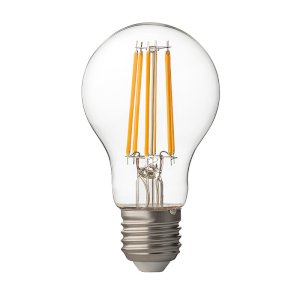 Bec LED glob cu filament dimabil, 8W, E27, 4200K, 220-240V AC
