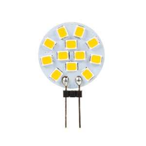 Lampa LED 1.5W, G4, 3000K, 12V DC, SMD2835