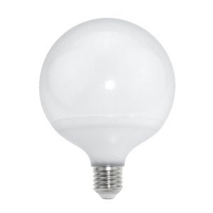 Bec LED glob, 15W, E27, lumina calda