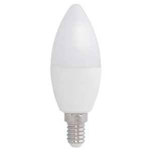 Bec LED lumanare, 7W, E14, 3000K, 220-240V AC (Cantitate minima comanda: 10 buc.)