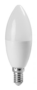 Bec LED tip con, 7W, E14, lumina neutra (Cantitate minima comanda: 10 buc)