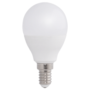 Bec LED bulb, 7W, E14, 3000K, 220-240V AC (Cantitate minima comanda: 10 buc.)