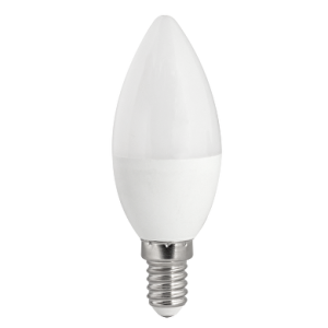 Bec LED lumanare 5W, E14, 4000K, 220-240V AC (Cantitate minima comanda: 10 buc.)