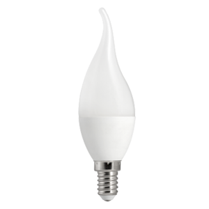 Bec LED flacara 5W, E14, 3000K, 220-240V AC (Cantitate minima comanda: 10 buc.)
