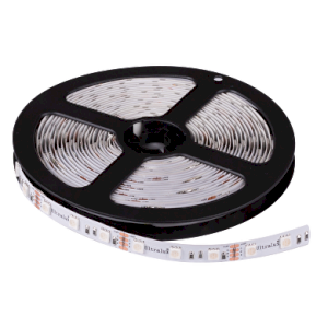 Banda LED flexibila 12 W/M, 3000K, 12V DC, SMD3014, 120 Leduri/m, IP20