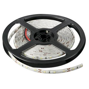BANDA LED 4.8W/m, 3000K, 12V DC, SMD2835, 60LED/m,  IP65