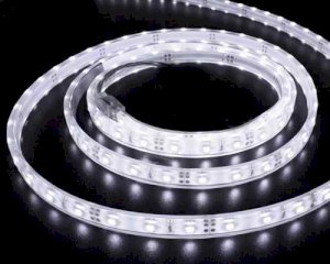 BANDA LED 7.2W/m, 6400K, 12V DC, SMD5050, 30LED/m, IP65