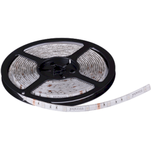 BANDA LED RGB 7.2W/m, 12V DC, SMD5050, 30LED/m, IP65