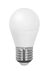 Bec LED, 5W, E27, 9-24V AC/DC, lumina neutra (Cantitate minima comanda: 10 buc.)