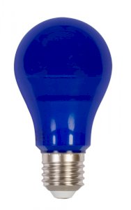 Bec LED 6W, E27, lumina albastra, 220-240V AC