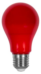 Bec LED, 6W, E27, lumina rosie, 220-240V AC