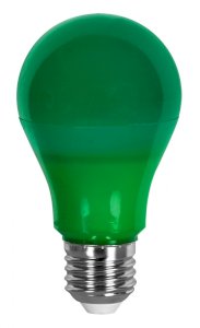 Bec LED 6W, E27, lumina verde, 2220-240V AC