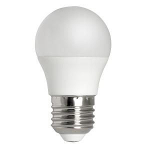 Bec LED bulb, 5W, E27, 4000K, 12-24V AC/DC