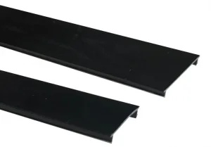 Capac Negru pentru Șină Magnetică M35 Optonica LN1-A4