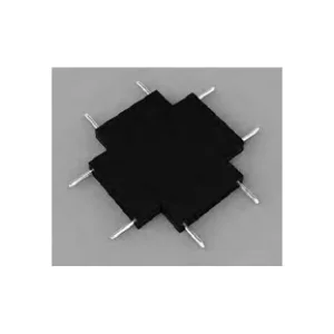 Conector Magnetic Cruce Negru pentru Sistem Magnetic Mini Optonica