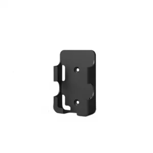 Suport de Perete pentru Telecomandă LED Negru 70x40mm Optonica