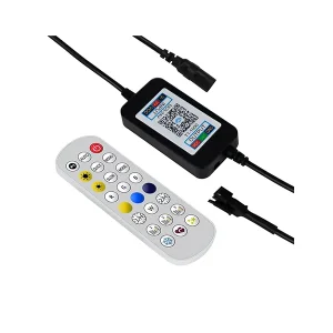 Controller RGB Bluetooth cu Aplicație Muzică pentru Bandă LED Optonica AC2-A1