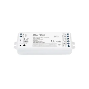 Controler LED Bluetooth RF 12-36V 2x180W Tuya APP Optonica
