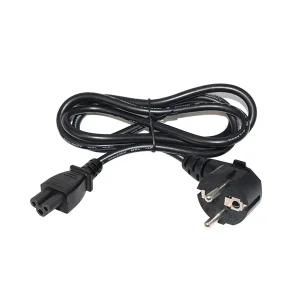 Cablu alimentare 3 pini 0.75mm² 1m pentru surse LED Optonica