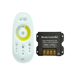 Controller RF cu Telecomandă pentru Benzi LED CCT 12V/24V 10A Optonica