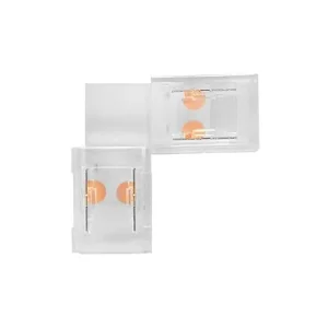 Conector Bandă LED COB 10mm Unghi 90° Optonica