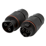 Conector L16, rezistent la apa, 3 pini, 16A, IP68 (1 buc)