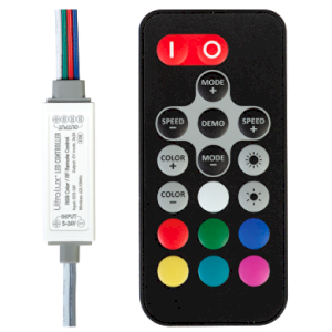 CONTROLLER MINI RF PENTRU BENZI LED RGB