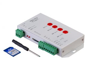Controller SD pentru benzi LED digitale, 1-port, 5-24V DC