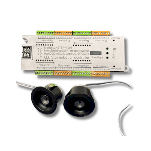 CONTROLLER TREPTE CU SENZOR LASER AJUSTABIL