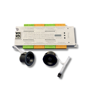 CONTROLLER TREPTE CU SENZOR MICROUNDE REGLABIL