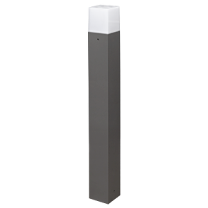 Corp de iluminat gradina, 60 cm, Е27, IP65, grafit