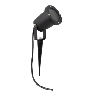 Corp de iluminat gradina, IP65, negru