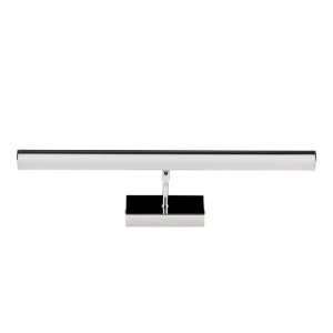 CORP DE ILUMINAT LED PENTRU BAIE, 14W, 4200K, lumina neutra, corp CROMAT, reglabil, IP44