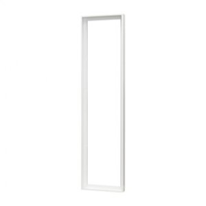 Cadru metalic pentru montajul aparent panou LED, 1200x300 mm