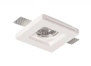 Corp Spot LED Încastrat Trimless GU10 35W Alb Mat OT1-A2