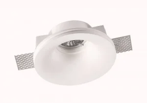 Corp Spot LED Îngropat Alb Fără Ramă GU10 35W