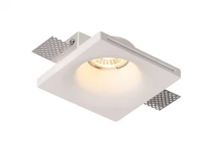 Corp Spot LED Încastrat Trimless Alb GU10 35W 120x120mm
