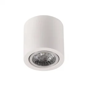 Corp Spot LED Aplicat GU10 Alb 10W Rotund Ф70mm