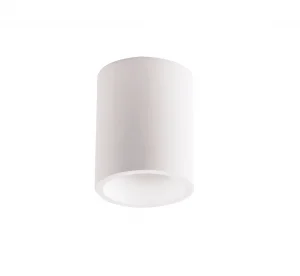Spot LED Aplicat GU10 Alb Cilindric 10W Reglabil OT1-A2