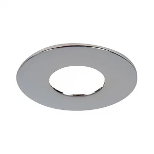 Inel Montaj Spot LED Rotund Ø82mm Crom Rezistent Foc Optonica